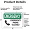 Signmission Safety Culture Sign, 7 in Width, Vinyl Decal, Rectangle OS-2PACK-EM-D-57-L-10310 - alternate 6